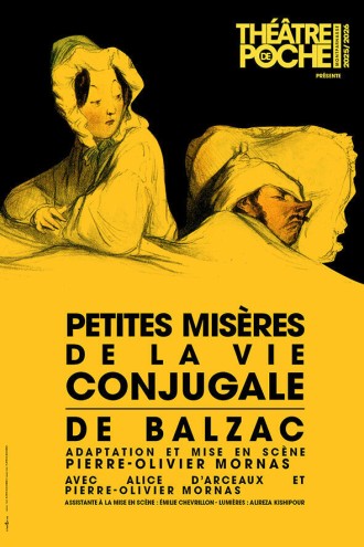 Affiche pour Petites misères de la vie conjugale