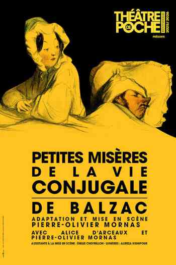 Affiche pour Petites mis&egrave;res de la vie conjugale
