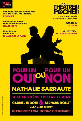 Affiche pour Pour un oui ou pour un non