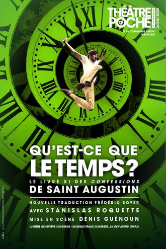 Affiche pour Qu'est ce que le temps ?