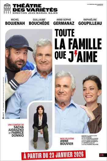 Affiche pour Toute la famille que j'aime