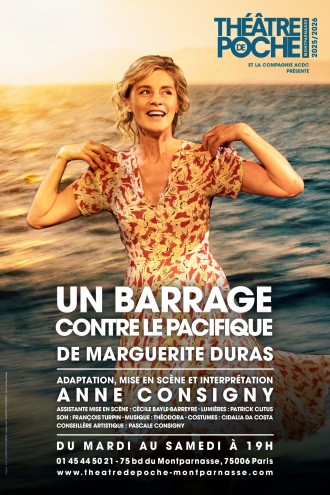 Affiche pour Un barrage contre le Pacifique