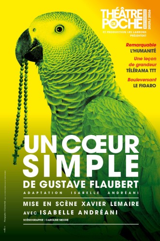 Affiche pour Un coeur simple