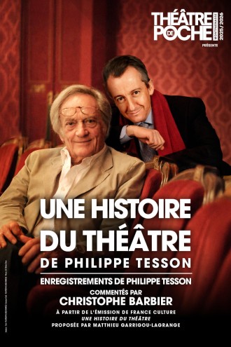 Affiche pour Une histoire du théâtre