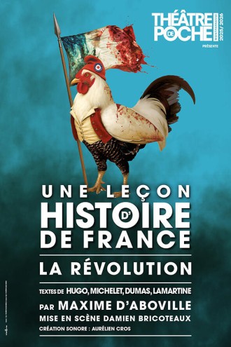 Affiche pour Une leçon d'histoire de France