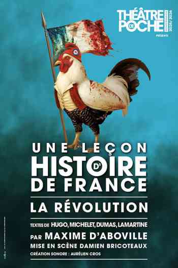Affiche pour Une le&ccedil;on d'histoire de France