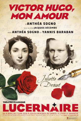 Affiche pour Victor Hugo, mon amour