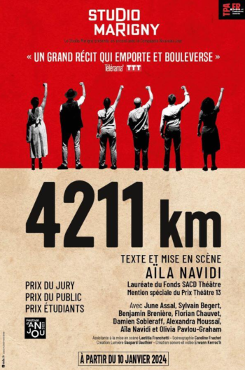 Affiche pour 4211 km
