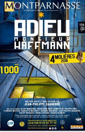 Affiche pour Adieu Monsieur Haffmann