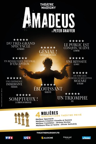 Affiche pour Amadeus
