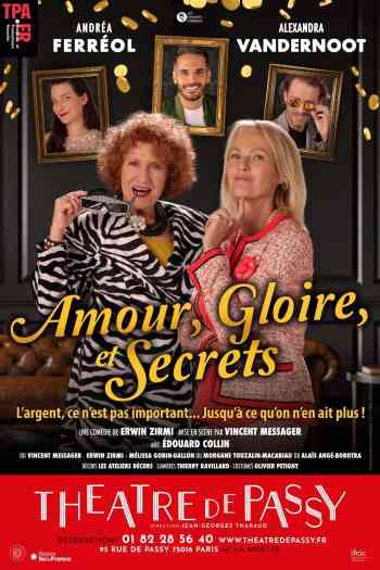 Affiche pour Amour gloire et secrets