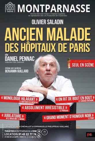 Affiche pour Ancien malade des hôpitaux de Paris