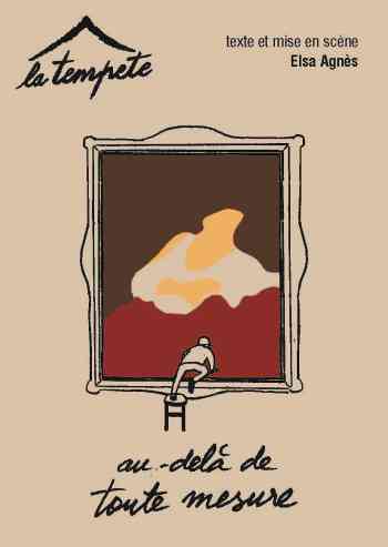 Affiche pour Au del&agrave; de toute mesure