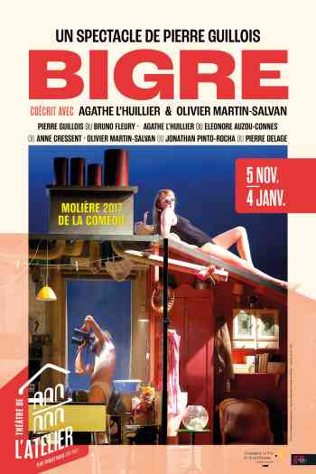 Affiche pour Bigre, M&eacute;lo Burlesque