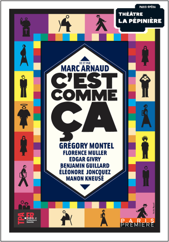 Affiche pour C'est comme ça