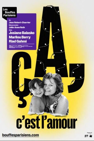 Affiche pour Ca, c'est l'amour