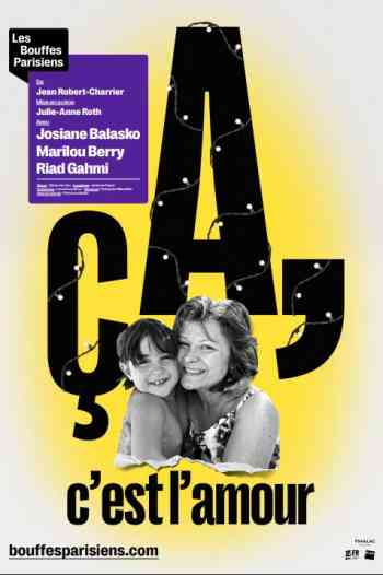 Affiche pour Ca, c'est l'amour