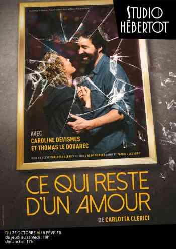 Affiche pour Ce qui reste d'un amour
