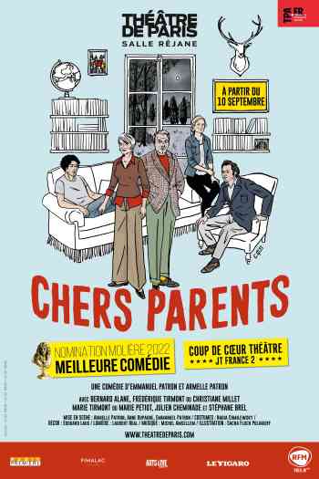 Affiche pour Chers Parents