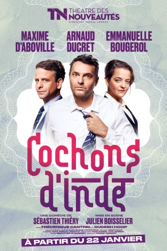 Affiche pour Cochons d'Inde