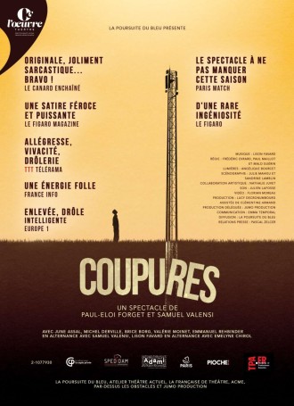 Affiche pour Coupures