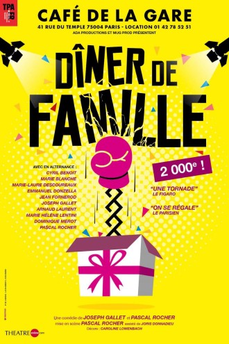 Affiche pour Dîner de famille