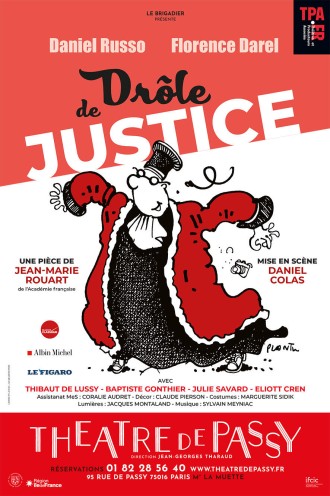 Affiche pour Drôle de justice