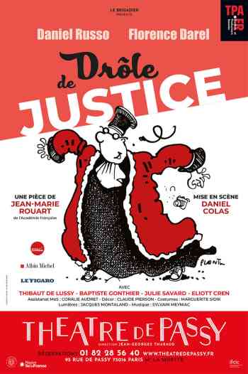 Affiche pour Dr&ocirc;le de justice