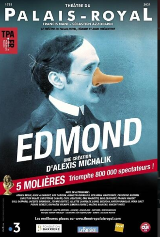 Affiche pour Edmond