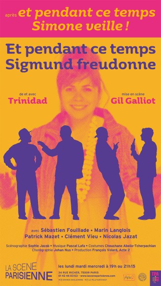 Affiche pour Et pendant ce temps Sigmund fredonne
