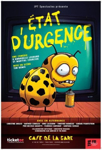Affiche pour Etat d'urgence