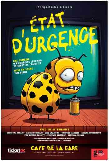 Affiche pour Etat d'urgence