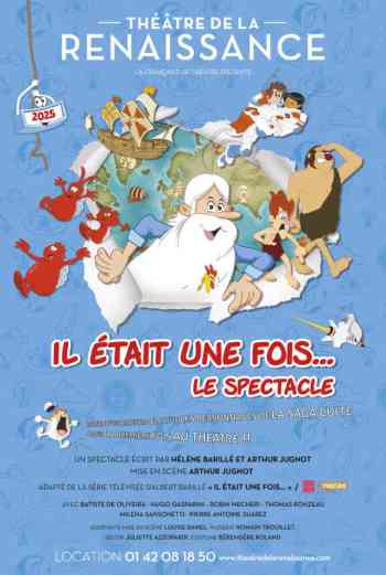 Affiche pour Il &eacute;tait une fois