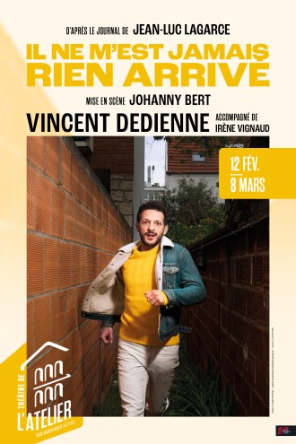 Affiche pour Il ne m'est jamais rien arrivé