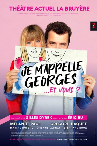 Affiche pour Je m'appelle Georges