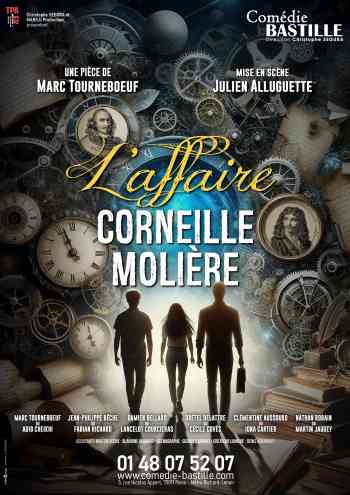 Affiche pour L'affaire Corneille Moli&egrave;re