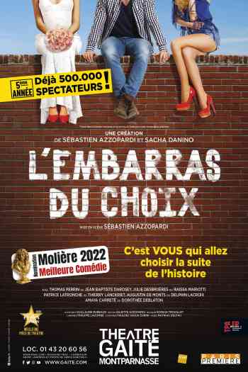 Affiche pour L'embarras du choix