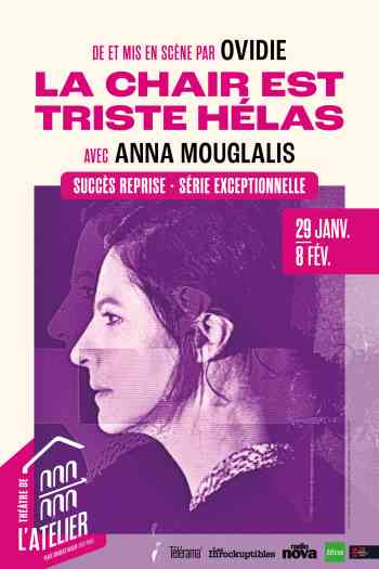Affiche pour La chair est triste h&eacute;las