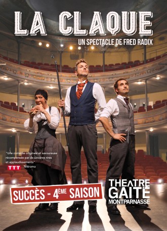 Affiche pour La Claque