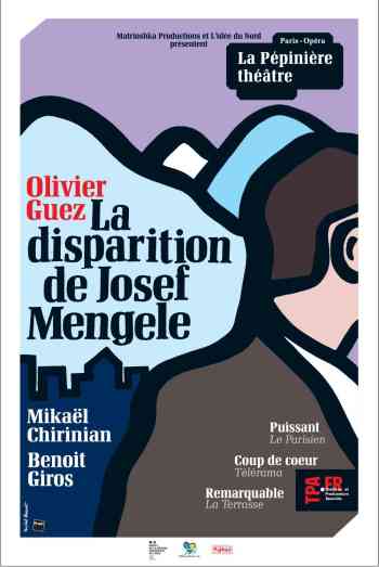 Affiche pour La disparition de Josef Mengele