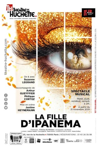 Affiche pour La Fille d'Ipanema