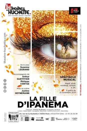 Affiche pour La Fille d'Ipanema