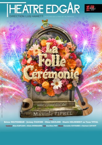 Affiche pour La folle cérémonie