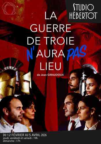 Affiche pour La guerre de Troie n'aura pas lieu