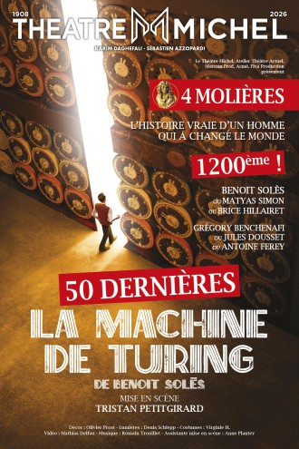 Affiche pour La machine de Turing