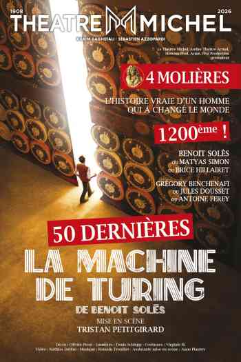 Affiche pour La machine de Turing
