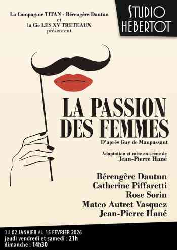 Affiche pour La passion des femmes