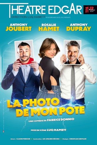 Affiche pour La photo de mon pote
