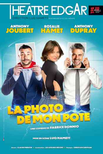 Affiche pour La photo de mon pote