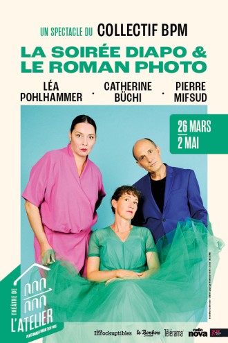 Affiche pour La soirée diapo & le roman photo